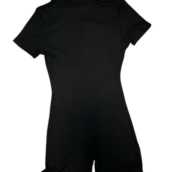 Women’s  Black Athletic One Piece/ Romper - stretchy/ tennis or pickleball - Picture 2 of 3